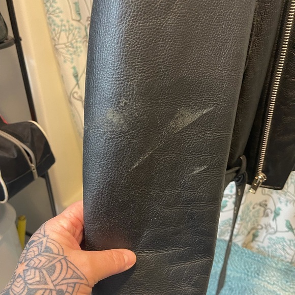 Wilson’s Leather Riding Jacket - Picture 7 of 7